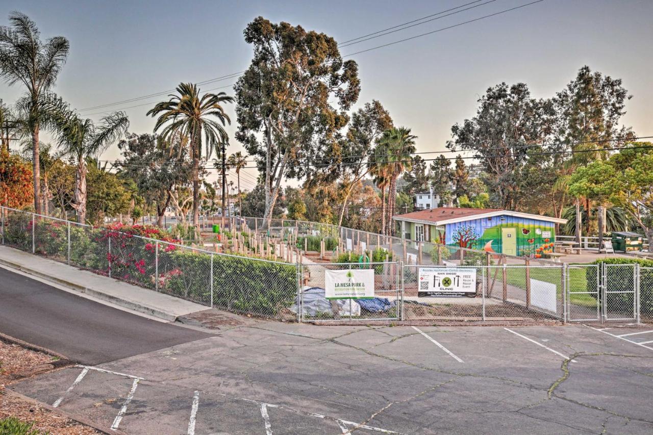 Quaint La Mesa Home With Beautiful Sunsets! エクステリア 写真