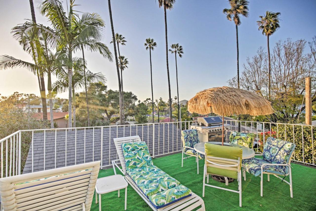 Quaint La Mesa Home With Beautiful Sunsets! エクステリア 写真